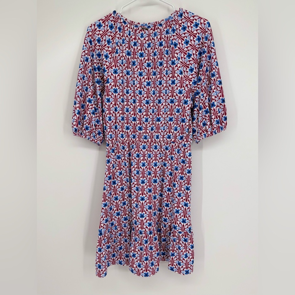 Cabana Life Concord Cinched Waist Flowy Dress Size Medium NWT - Picture 4 of 7